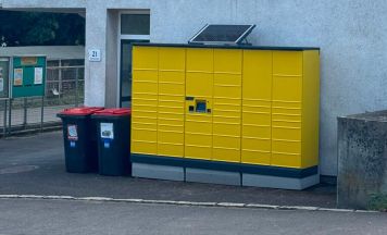 Neue Poststation erweitert Service am Froschberg