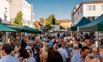 Traun Vinum lockte Tausende ins Stadtzentrum