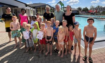 Erfolgreicher Schwimmkurs im Waldbad