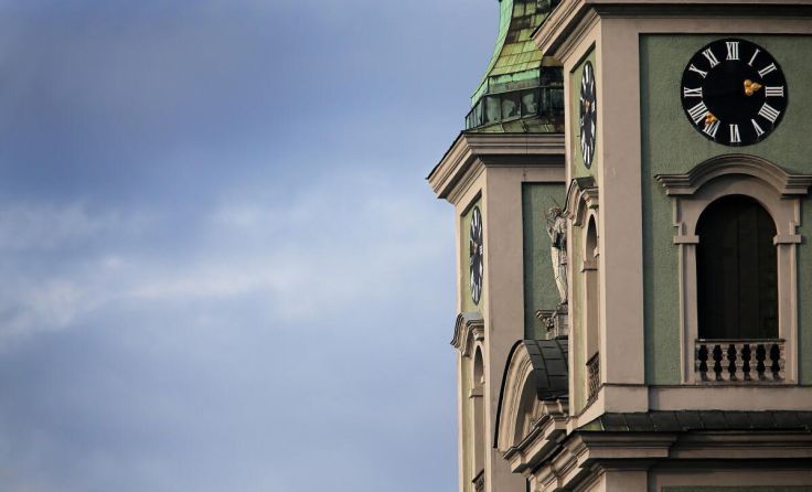 Der Alte Dom in Linz öffnet seine Türen für eine Nachtkirche. (Foto: Volker Weihbold)