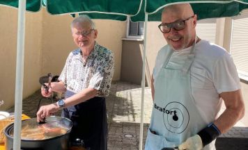 Haider Pensionisten feierten Sommerfest