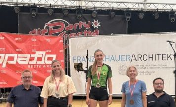 Granit Trail Run - Sieg im Damenbewerb für TriPowerWimbergerFreistadt