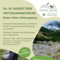 Trittsicherheitskurs (Rieder Hütte | Höllengebirge)