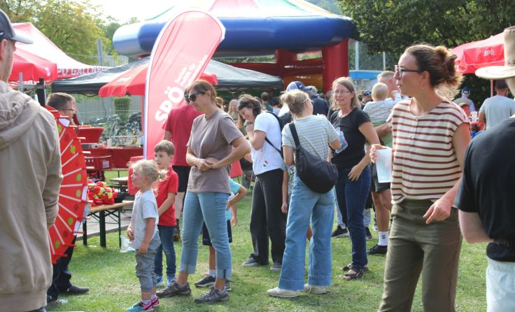 Am großen Spielplatzfest (Bildrechte: SPÖ Gallneukirchen)