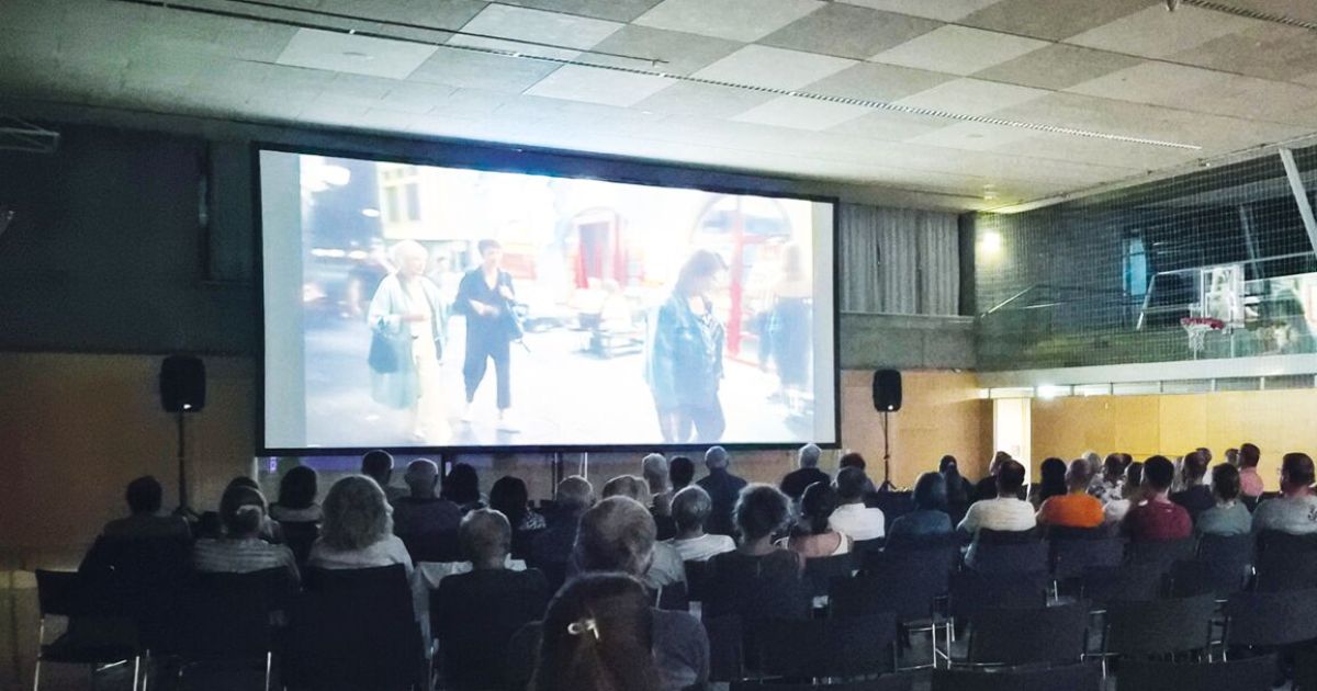 Feldkirchner Sommerkino trotzte dem Regenwetter