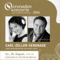 Carl Zeller Serenade