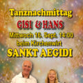 Tanznachmittag mit Livemusik