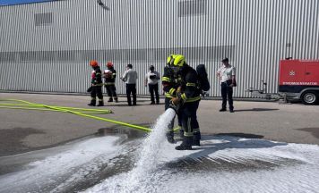 Feuerwehr Pucking-Hasenufer meistert Leistungsprüfung