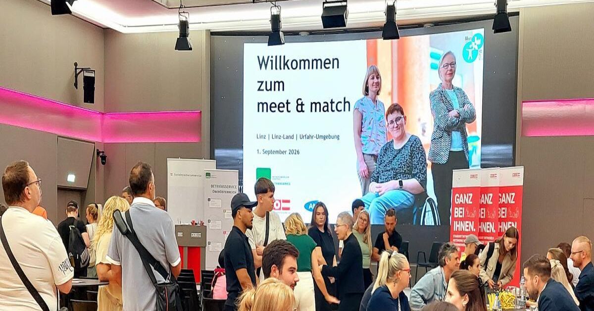 Inklusive Job- und Infomesse in Linz