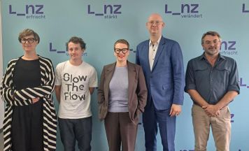 Dürre in Linz: Biber-Projekt hat Sammelgerinne vor dem Austrocknen bewahrt  