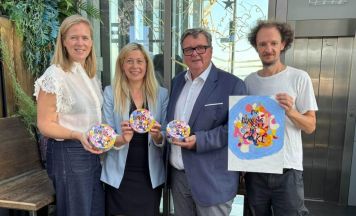 Iss Kuchen: neue Designdose der Linzer Torte mit klarer Ansage