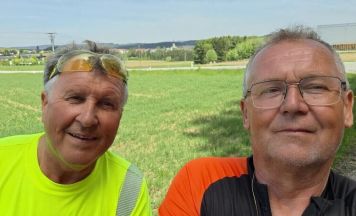 63-Jähriger radelte von Reichenthal über Santiago de Compostela nach Porto