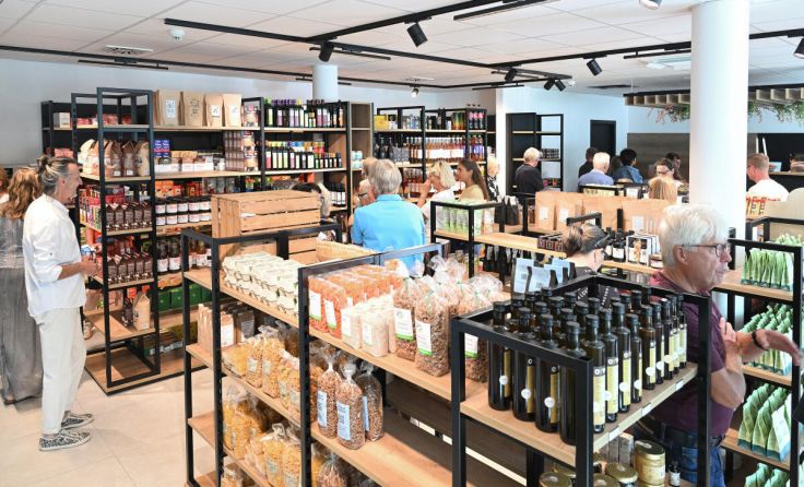 Der neue Dorfladen in Feldkirchen. (Foto: MTmedien)