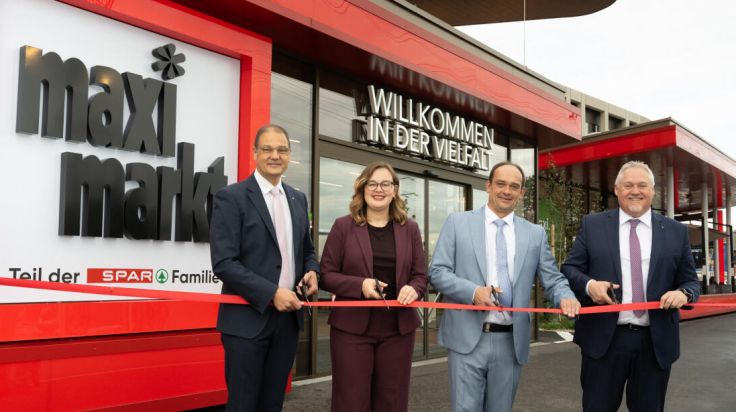 35 Millionen Euro investiert: Maximarkt Linz eröffnet nach Modernisierung komplett