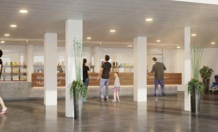 Die Wellnessoase Hummelhof wird modernisiert. (Foto: kefer_wagner Architektur ZT gmbh)