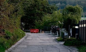 Holzwindener Straße in Steyregg nach Sperre wieder befahrbar