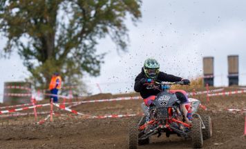 14-Jähriger holt Vize-Staatsmeistertitel in der Quad-Klasse