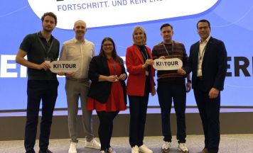 KI-Tour zeigte Chancen für Urfahraner Betriebe auf