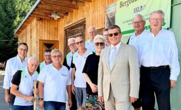 20 Jahre Kaolinum Bergbaumuseum und Hochseilklettergarten gefeiert