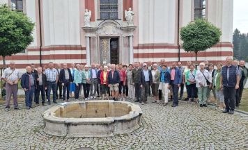 Erfolgreiche Wallfahrt der Perger Altbauern