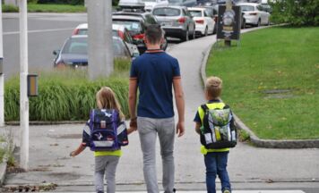 Letzte Ferientage nutzen, um den Schulweg zu üben