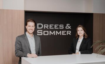 Neue Doppelspitze für Drees & Sommer in Linz