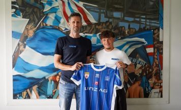 Diego Madritsch verstärkt den FC Blau-Weiß Linz