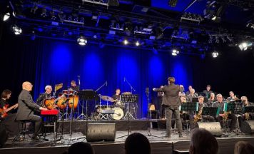 Danube Connection Big Band gastiert auf Burg Clam