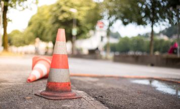 Neuer Gehweg wird in Schwertberg errichtet