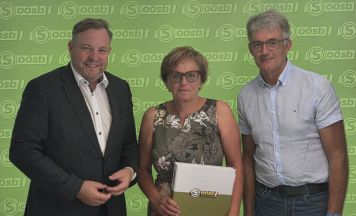 Neue Rieder Seniorenbundobfrau zu Besuch in Linz