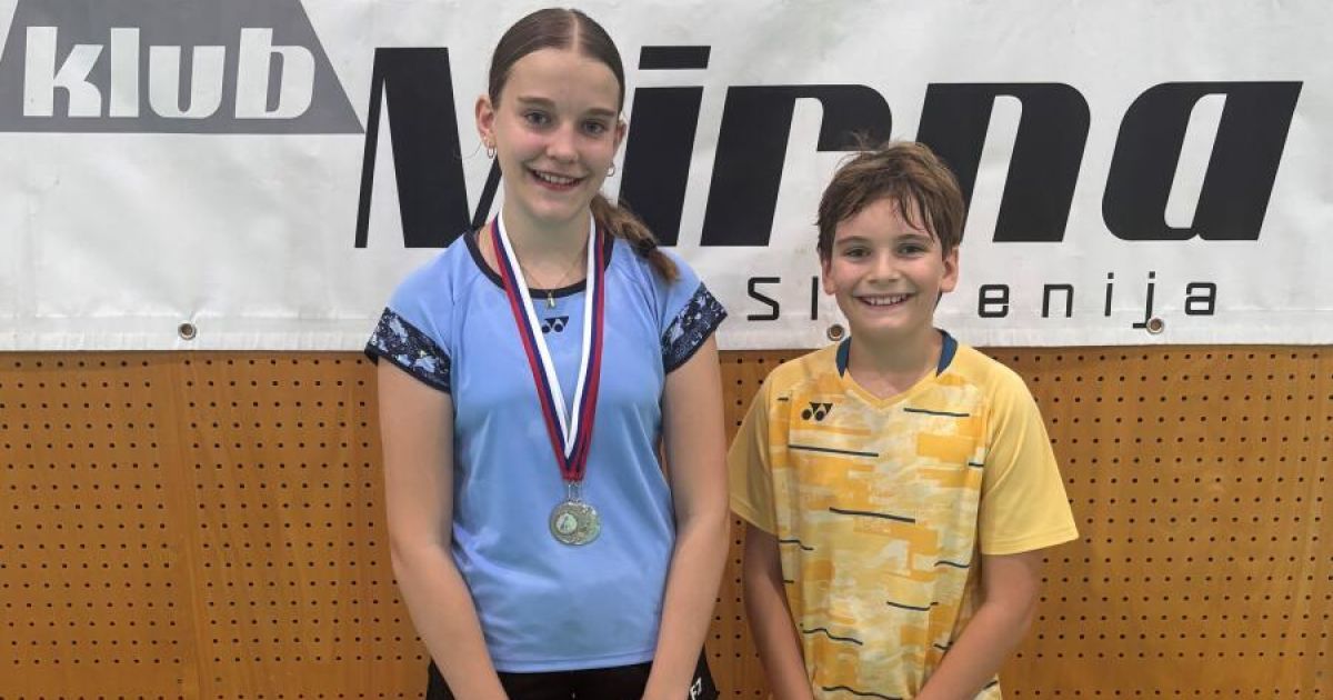 Zweimal Silber für Ennser Badminton-Nachwuchsspielerin