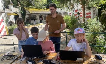 Schwertberger Kinder bringen ihre Heimat auf die Leinwand