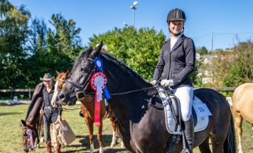 Zwei Reitweisen, ein Champion bei den Pferdefreunden Perg