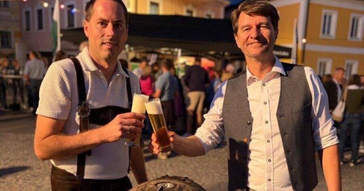 Halbe-Achtel-Kost lockte viele Besucher nach Ried