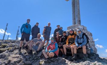 Naturfreunde Mauthausen auf Tour im Schneeberggebiet