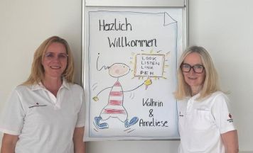 Zwei Pergerinnen vermitteln Psychische Erste Hilfe