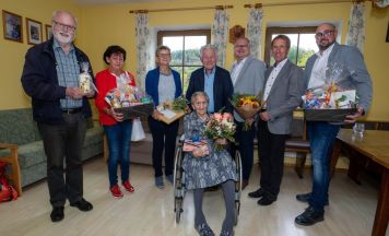 Theresia Bauernfeind feierte ihren 100er in Sankt Thomas
