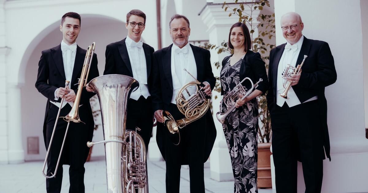 Concert evening with Harmonic Brass in Waldhausen