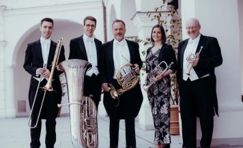 Konzertabend mit Harmonic Brass in Waldhausen