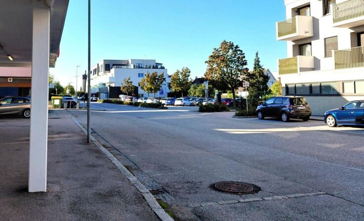 Eine 30er Zone soll bei der Dirnbergerstraße kommen. (Foto: Gugler)