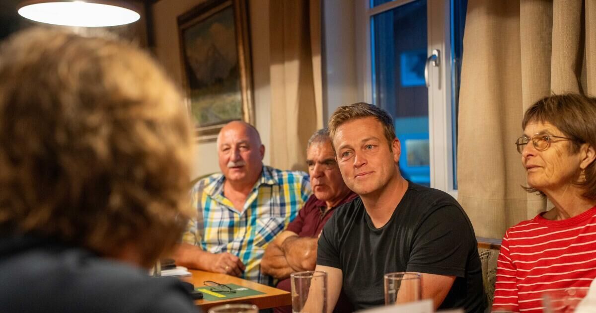 Stefan Kaineder invites you to a pub crawl in the Perg district