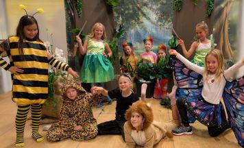 Perger Theater Kids gehen auf außergewöhnliche Urlaubsreise