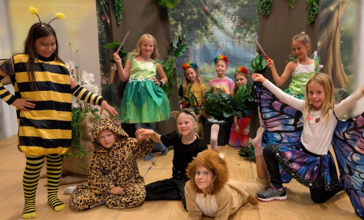Die Vorfreude bei den Kindern ist bereits groß. (Foto: Perger Theater)