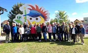 Pensionistenverband Perg auf Ausflug im Waldviertel