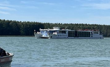 Länderübergreifende Großübung auf der Donau forderte rund 400 Einsatzkräfte