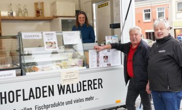 Regionale Schmankerl warten am Perger Hauptplatz