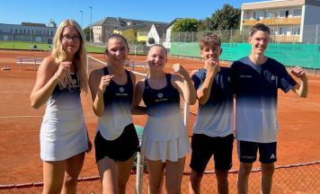 Perger Tennisnachwuchs feiert erfolgreiche Saison