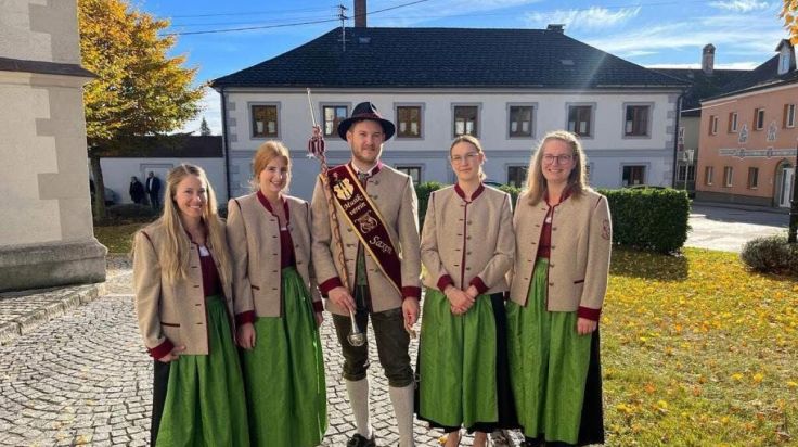 Musikverein Saxen lädt zum Oktoberfest