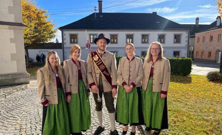 Der Musikverein Saxen freut sich über viele Gäste. (Foto: Julia Hochstöger)
