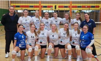 Mühlviertel Volleys starten mit knappem Fünfsatz-Krimi